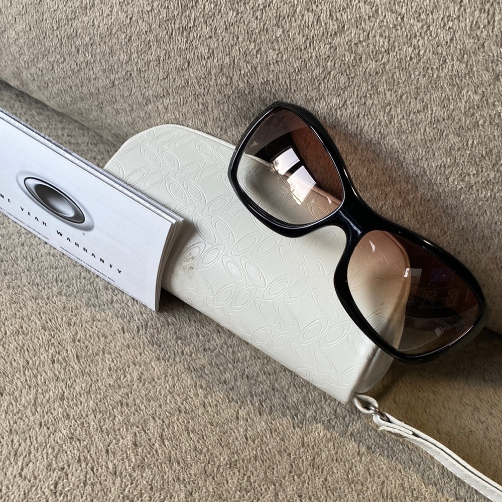 Authentic Oakley sunglasses
